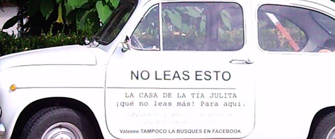 Por Favor no lean Esto