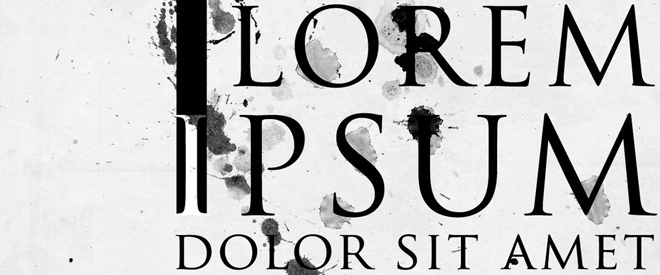 Coleccionando Palabras: Lorem Ipsum y O.K.