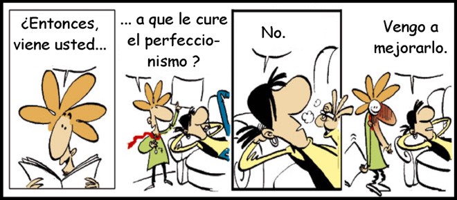 El perfeccionismo me mata