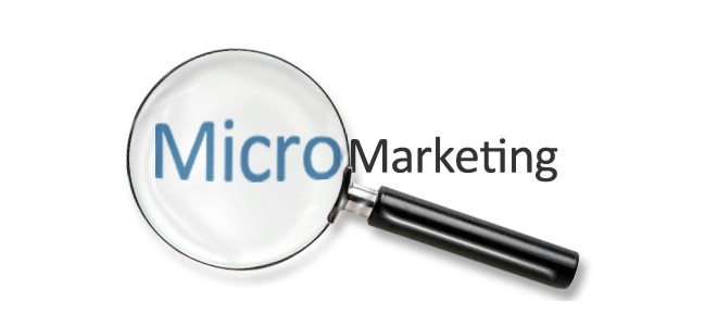 Optimice su oferta mediante micromarketing