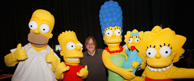 Matt Groening y la Inagotable Creatividad de “Los Simpsons”