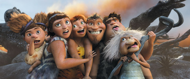 Los Croods: una lección sobre la importancia del cambio