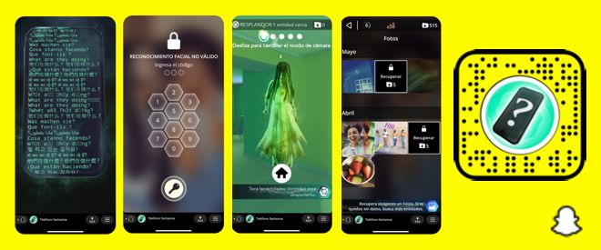 Snapchat presenta Ghost Phone