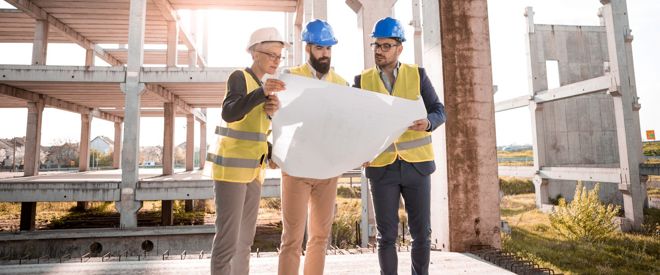 El sector de la construcción triplica su gasto en el tercer trimestre frente a 2021
