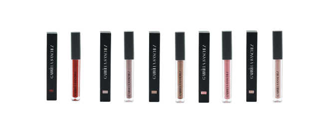 Gabriela Sánchez se desmarca con su icónica marca de labiales