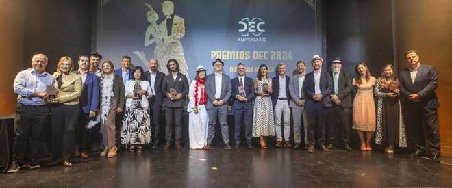 Iryo, Unicaja, Aena y Mahou San Miguel galardonados en los XI Premios DEC
