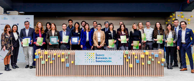 La UC3M presenta los resultados de la 3ª edición del Índice Español de Innovación