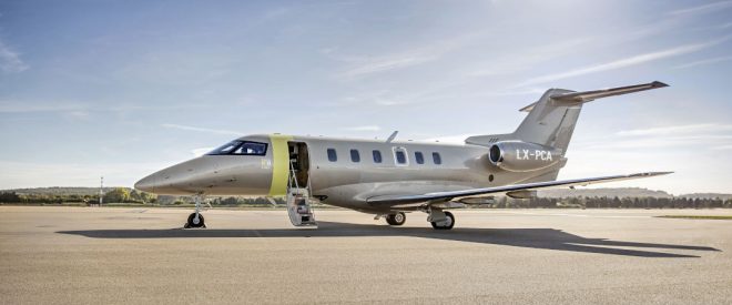 «Cada cliente adquiere una fracción de una aeronave nueva»